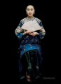 Memory of XunYang Chinese Chen Yifei Girl
